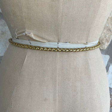 1980s Gold Chain Belt Bloomers and Frocks